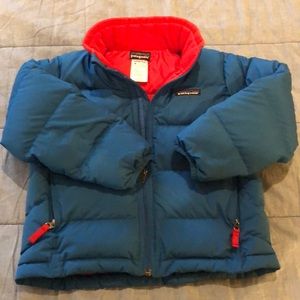 Boys Patagonia Down Coat